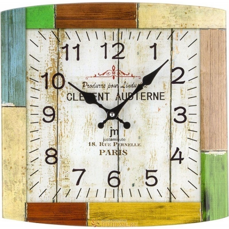 Настенные часы Lowell 14875