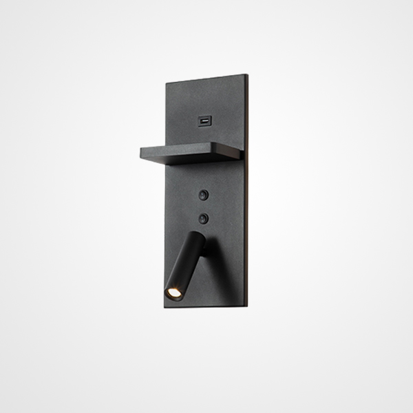 Настенный светильник GENIUS B Black by ImperiumLoft