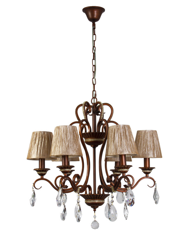 Подвесная люстра Abrasax 1129/8BR