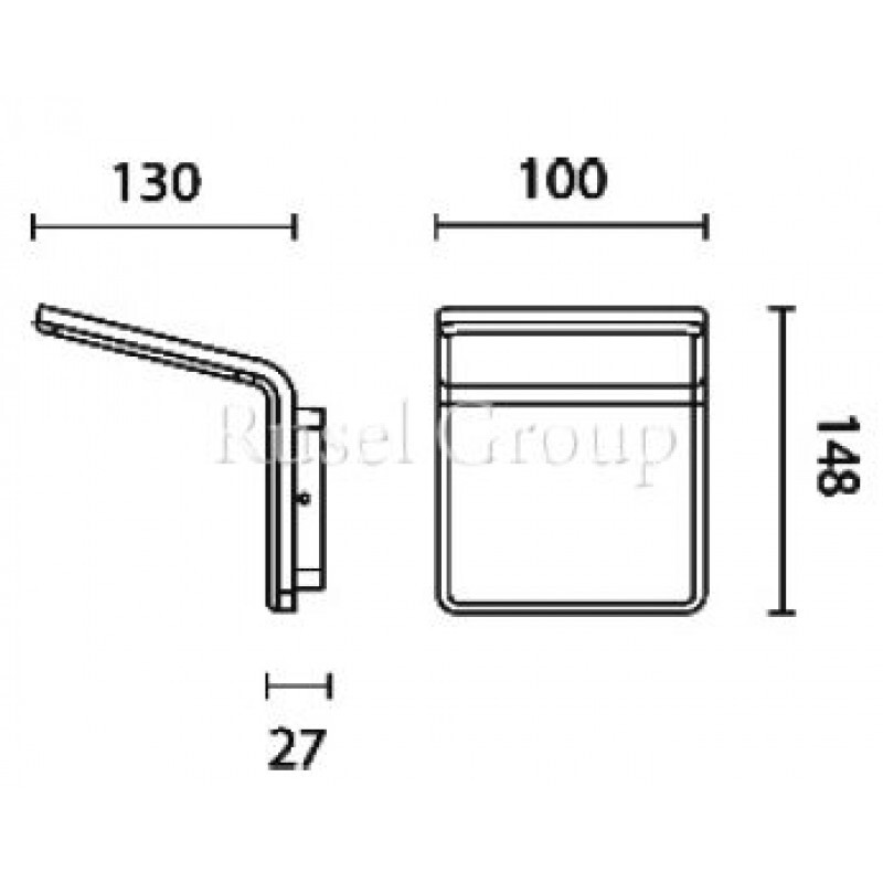 Настенный светильник Artemide CUMA 10