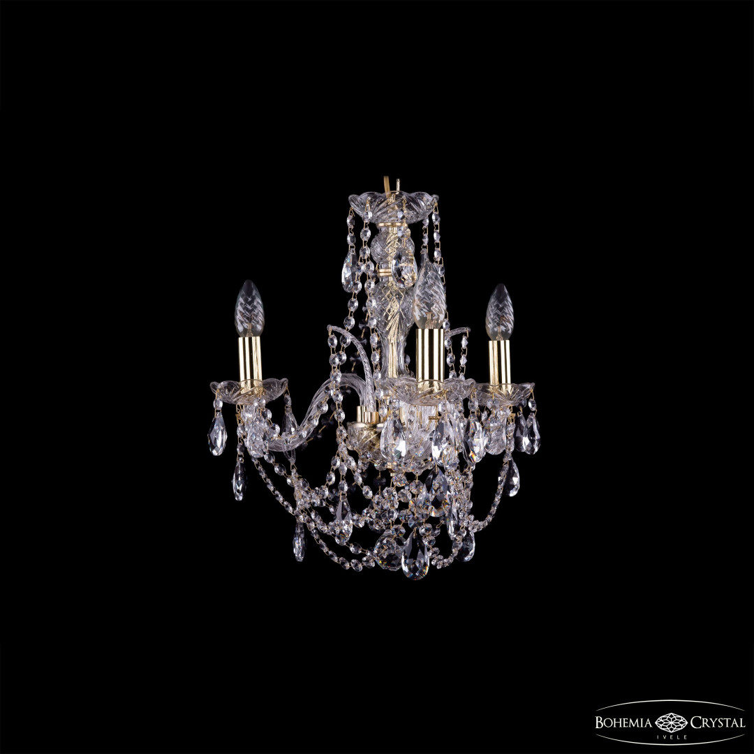 Люстра хрустальная 1411/3/141 G