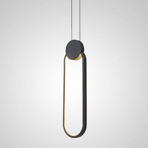 Подвесной светильник MITCH BW black L 20 by ImperiumLoft