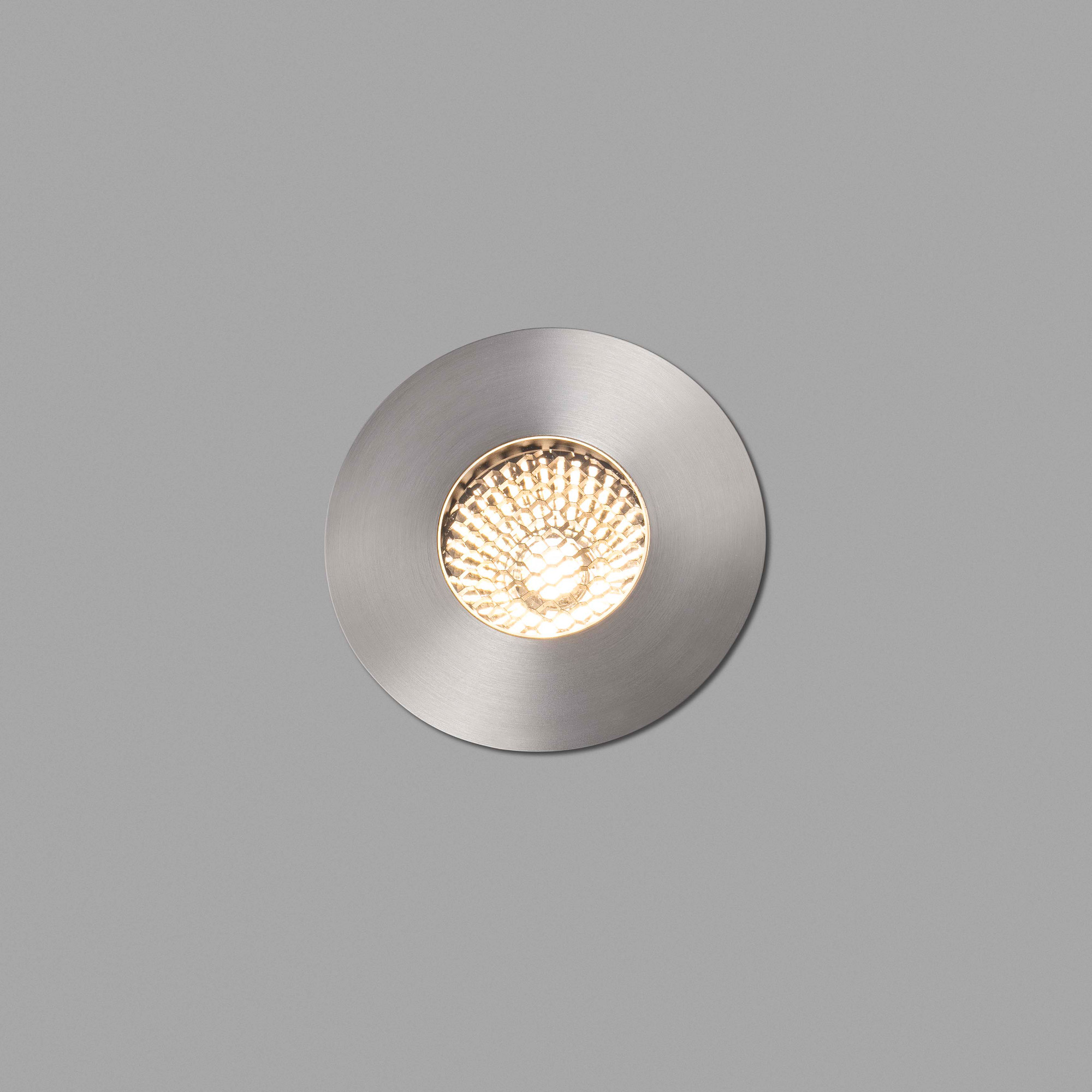 Встраиваемый светильник Grund LED 7W 2700K нерж.сталь Faro