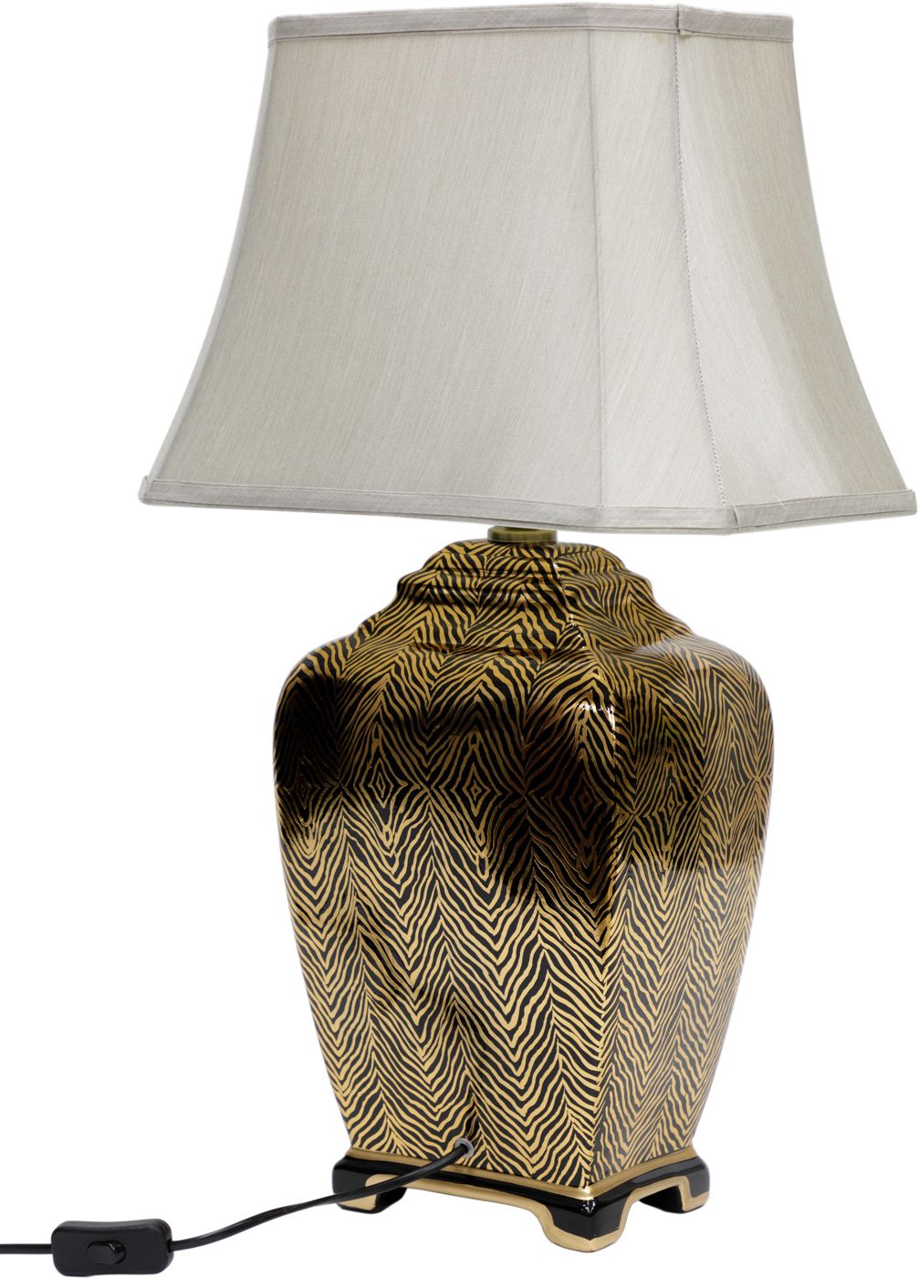 Светильник с абажуром Леопард Glasar 58-004