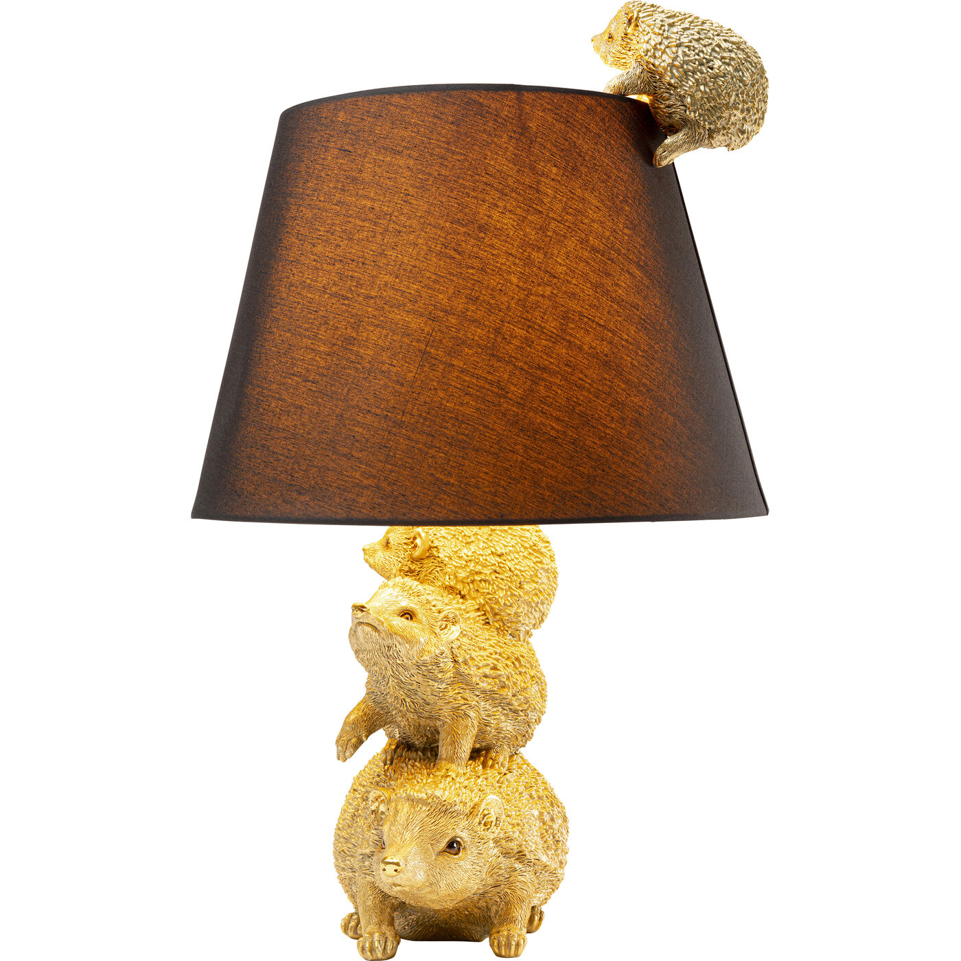 Светильник настольный Animal Hedgehog Family 30cm KARE 56859