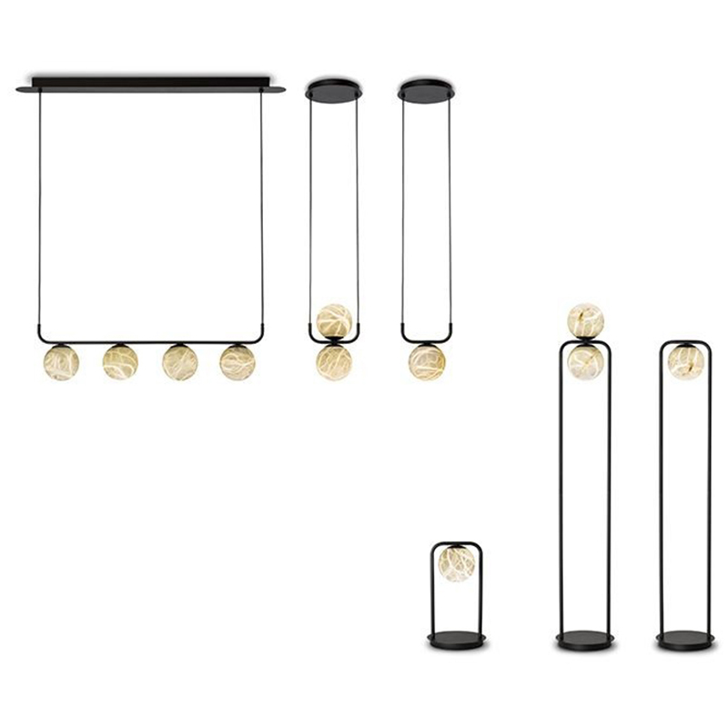 Настольная лампа Tribeca by ImperiumLoft