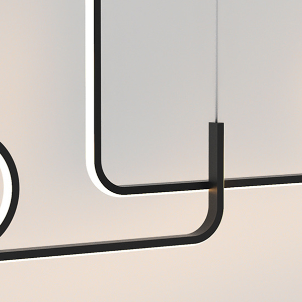 Подвесной светильник SIGRID L120 Brass by ImperiumLoft