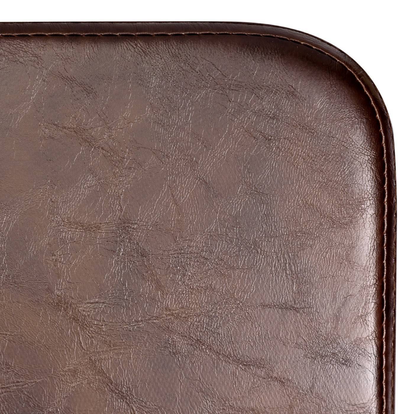 Стул TOLIX ARMS SOFT с подлокотниками черный матовый Stool Group