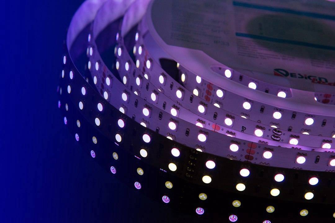 Лента светодиодная DesignLed DSG5120-24-RGB+W-33