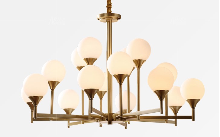 Люстра Ball Valley Chandelier 16 by ImperiumLoft