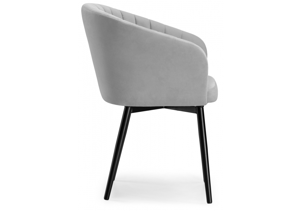 Стул Woodville Моншау крутящийся velutto 52 / черный 462148