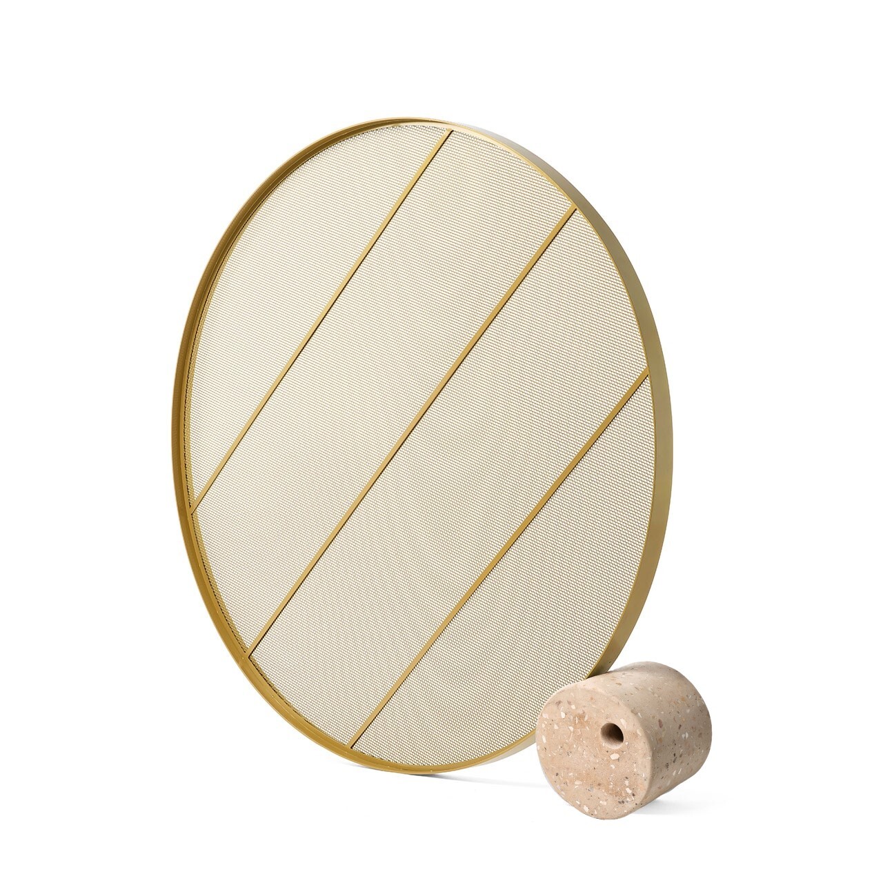 Ширма MOGG Swing gold/terrazzo MSW36C