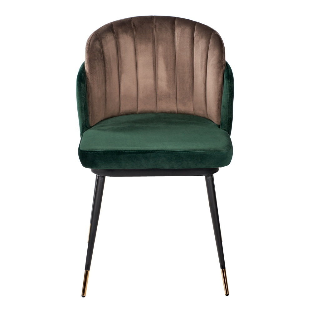 Стул Peki зеленый, коричневый Bradex Home FR 0561