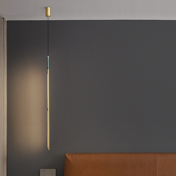 Подвесной светильник VELLAMO H63 White by ImperiumLoft