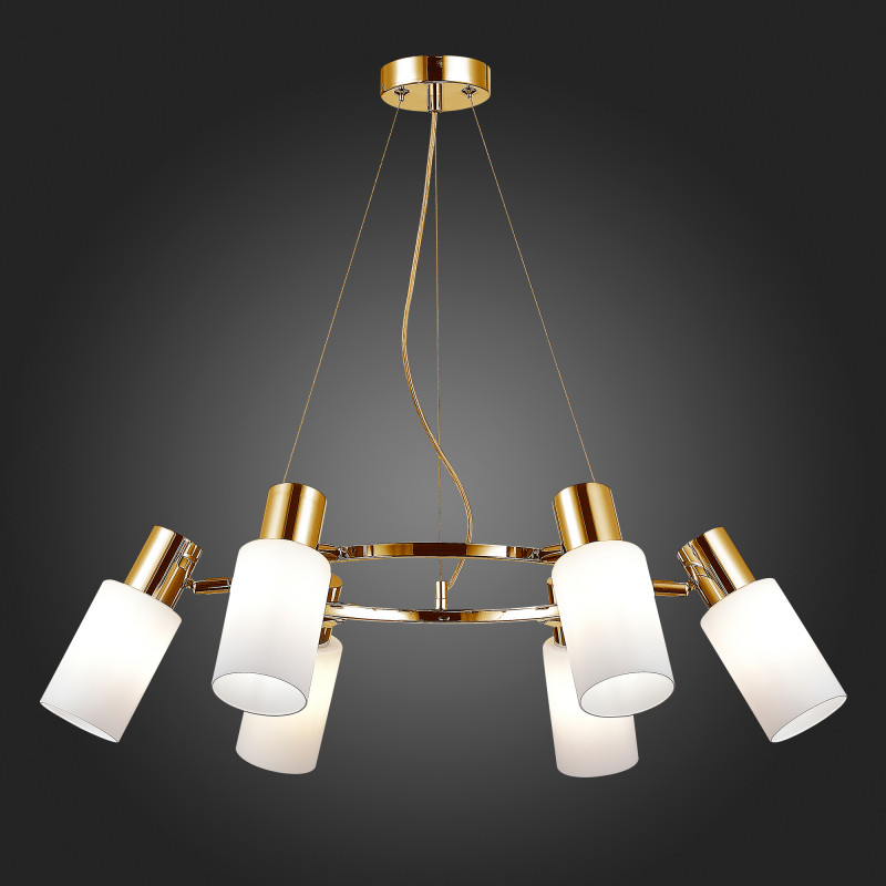 Подвесная люстра Evoluce SLE1139-303-06