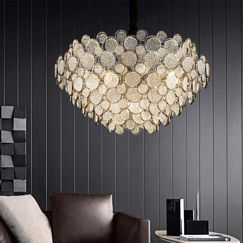 Подвесная люстра ZACARIA D60 by ImperiumLoft