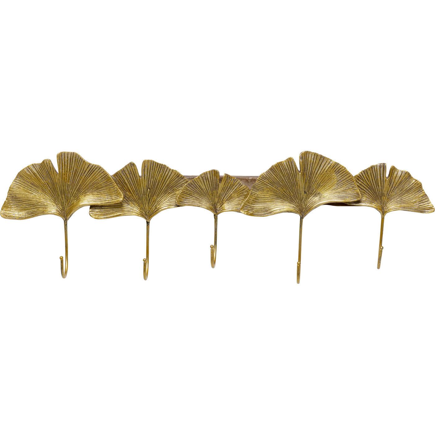 Вешалка настенная Ginkgo Leaf 47cm KARE 70960