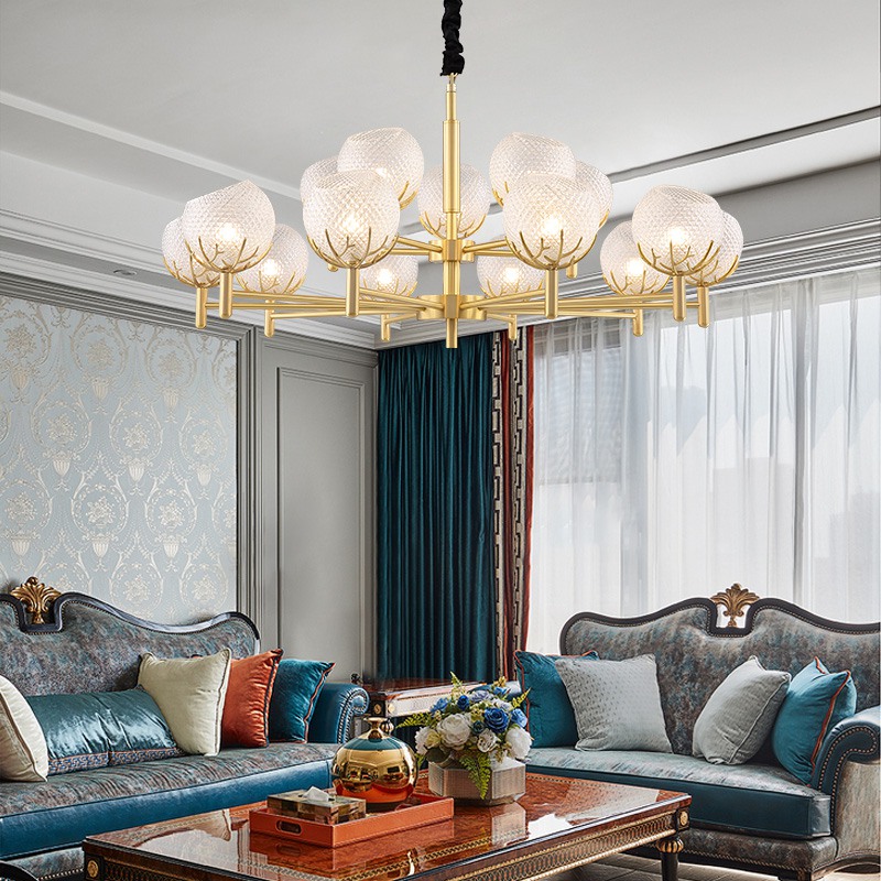 Подвесная люстра CHLOE L15 by ImperiumLoft