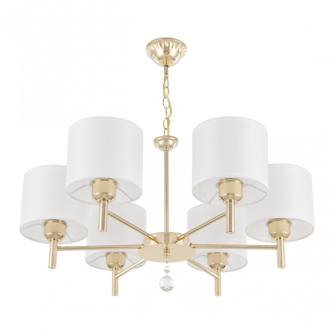 Люстра подвесная с плафонами 332756/6 FGD Arte Milano