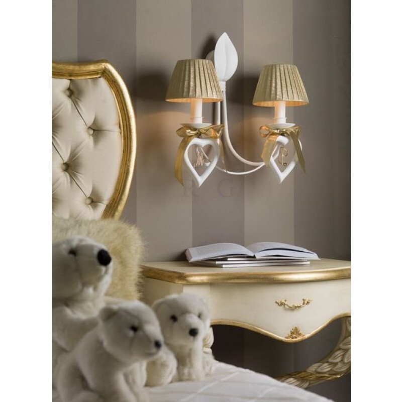 Настенный светильник Eurolampart MonAmour-G 1307/02AP