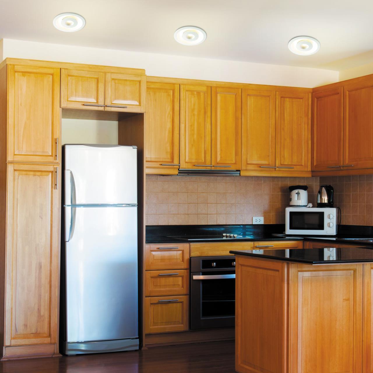 Встраиваемый светодиодный светильник со встроенным драйвером Novotech 357350