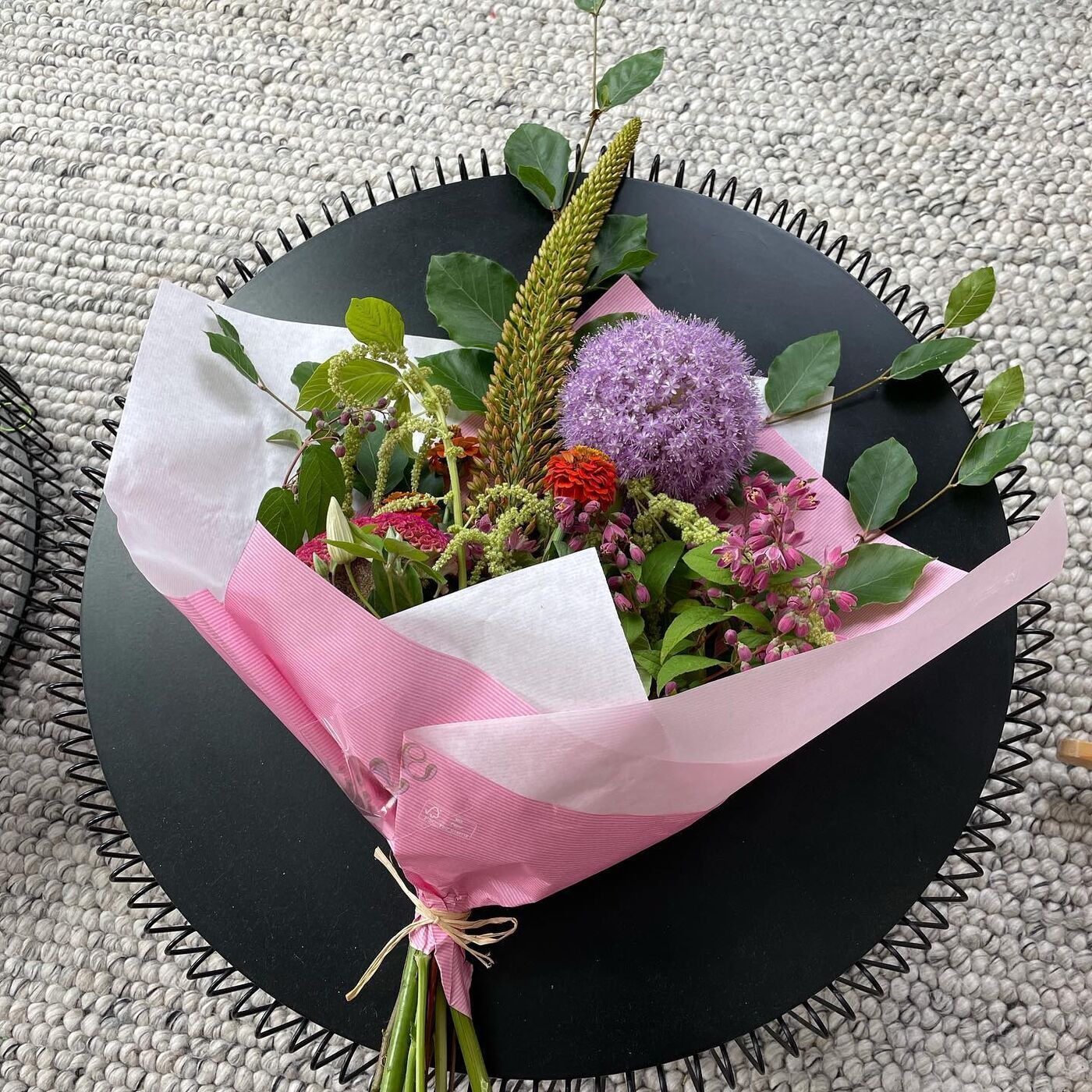 Столик кофейный KARE Wire 84514