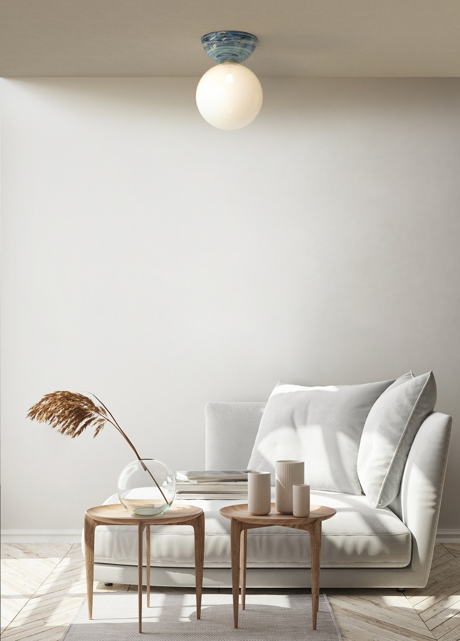 Потолочный светильник LASVIT Spacey Moon Потолочный светильник LASVIT Spacey Moon