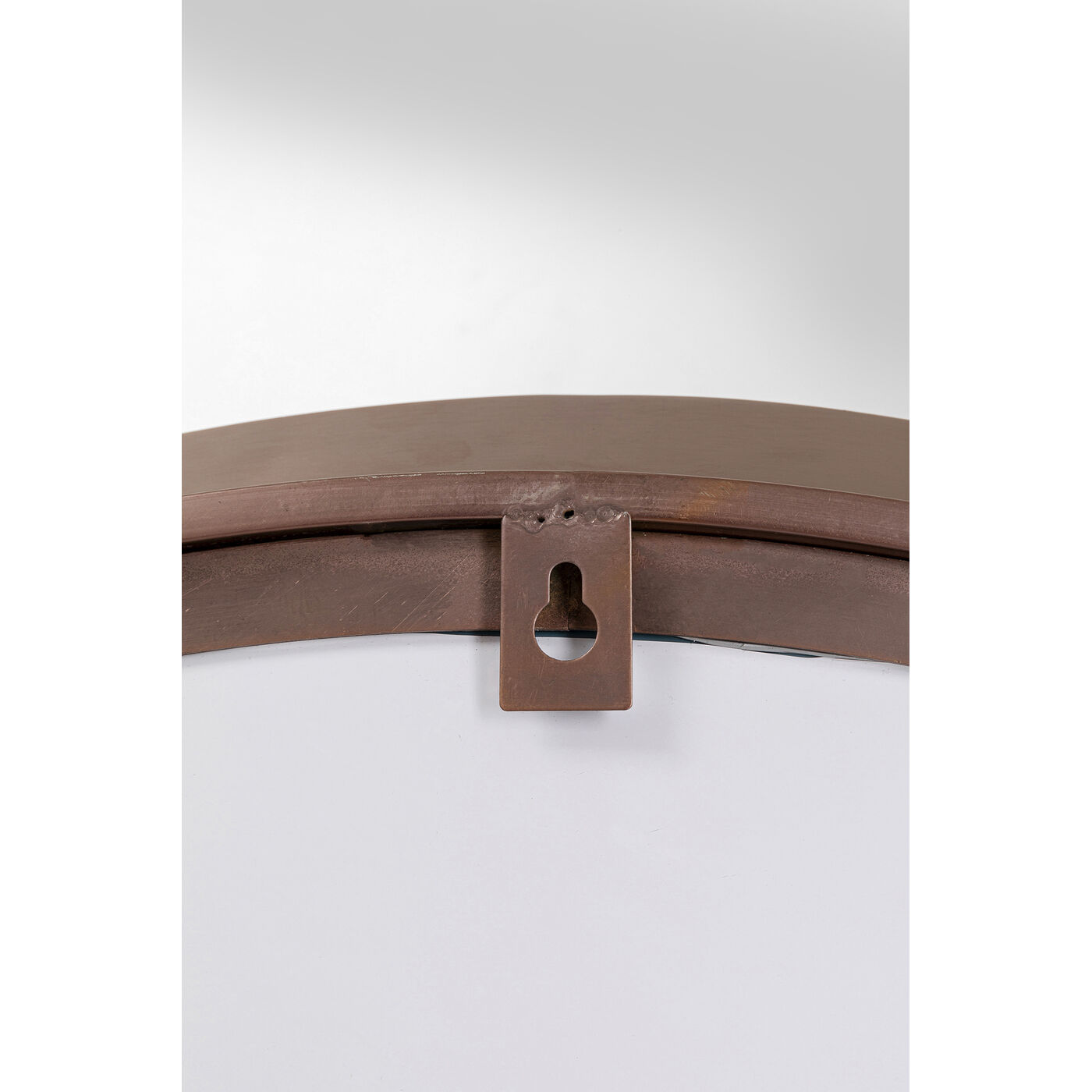 Зеркало Arezzo Coffee Ø100cm KARE 70031