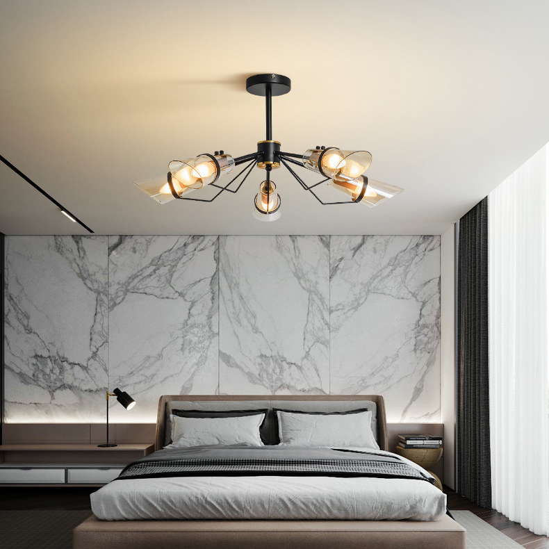 Потолочная люстра PIRNA L8 by ImperiumLoft