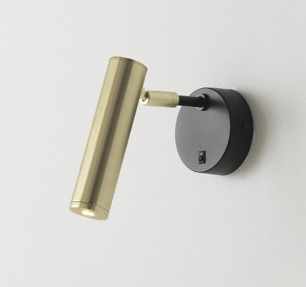 Бра Maru черный - латунь Aromas del Campo