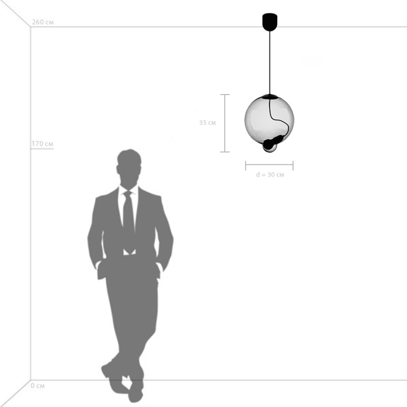 Подвесной светильник Lightstar 805303