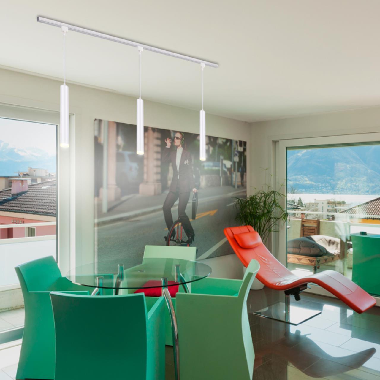 Трековый светодиодный светильник Novotech 357892