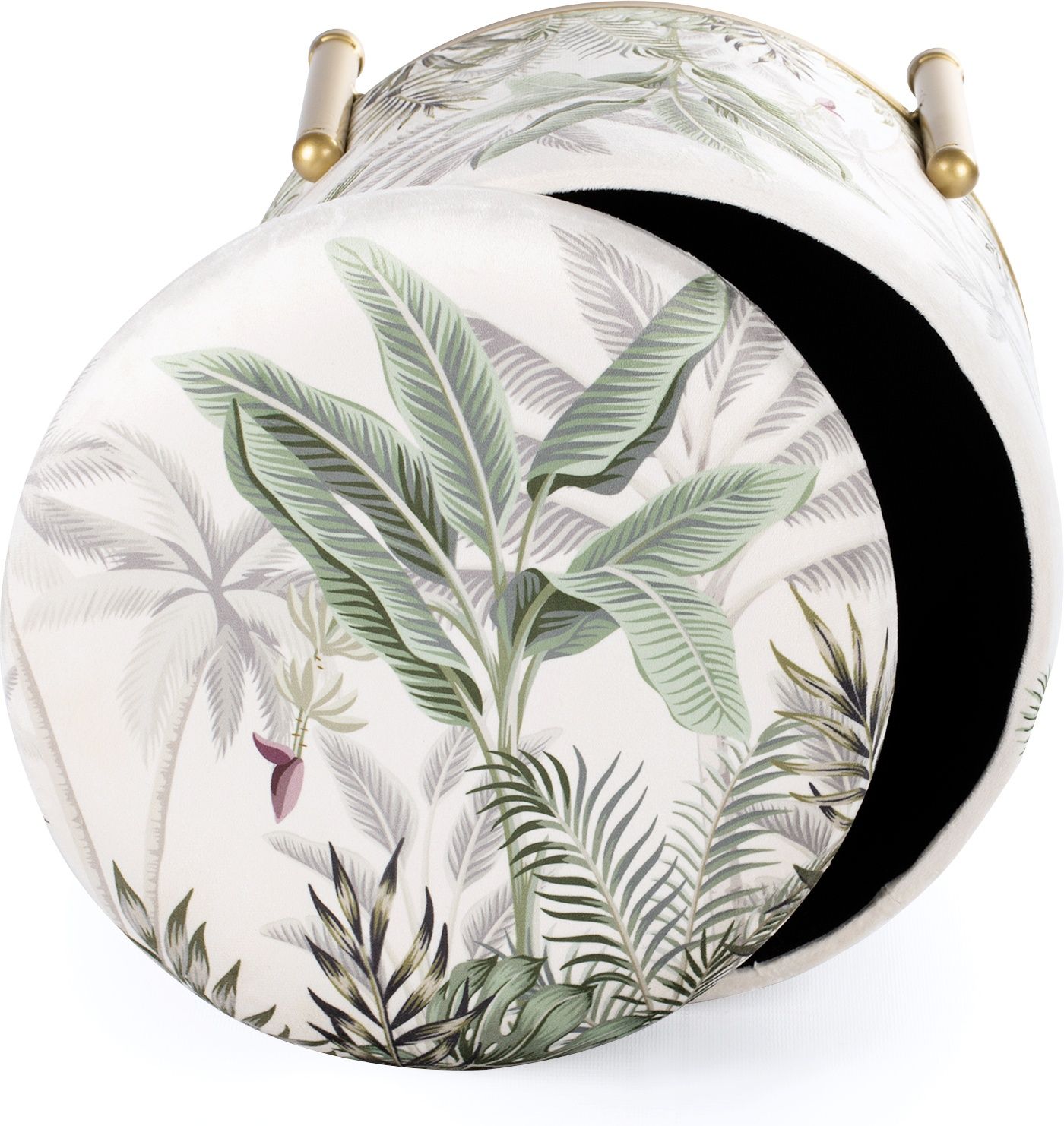 Пуф с крышкой Glasar 49-235M