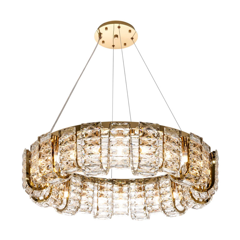 Подвесная люстра MODELUX ML.755.24 GD