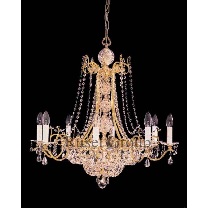 Люстра Orion LU 2200/8+8 gold