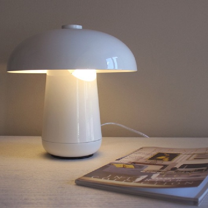 Настольная лампа Ongo Gold White by ImperiumLoft