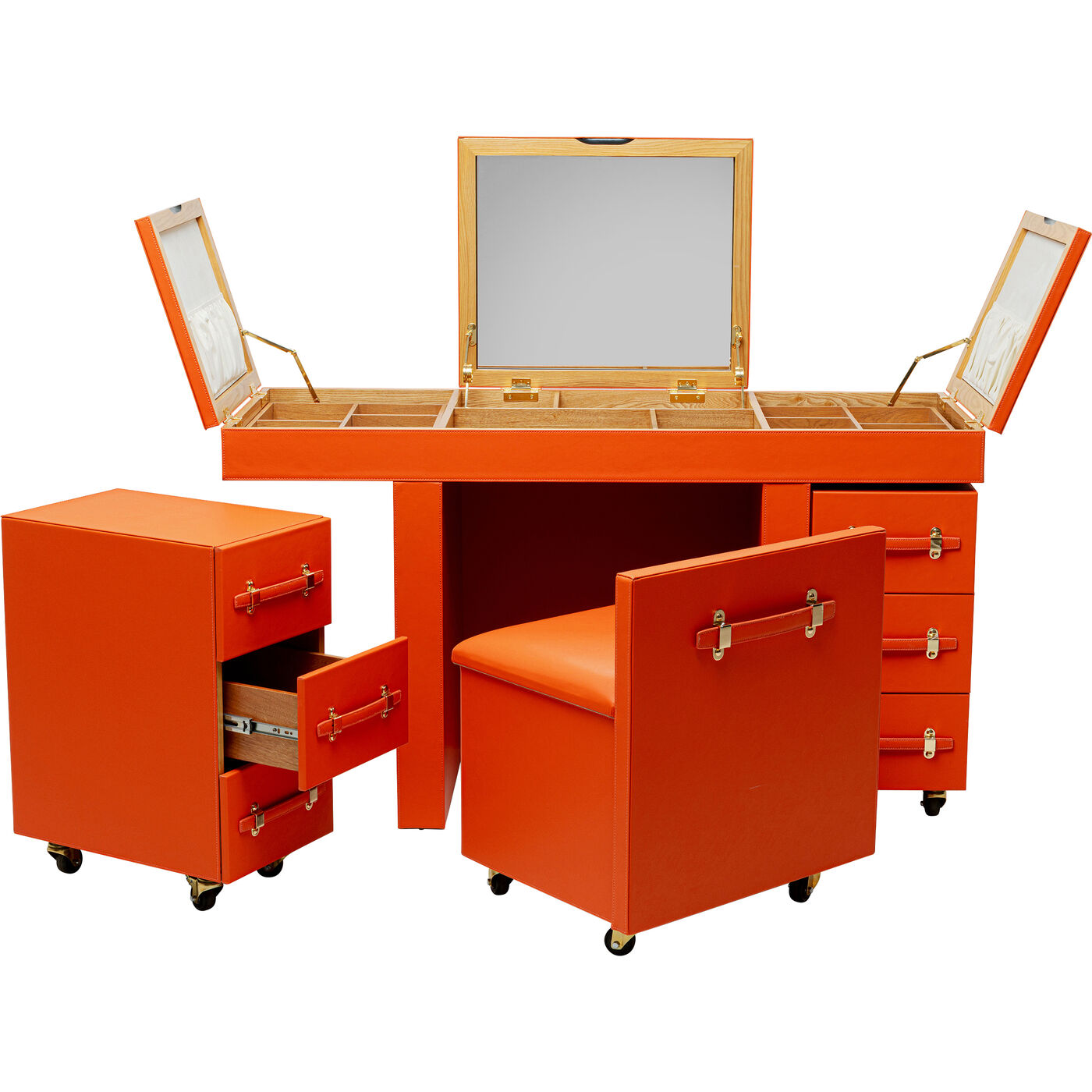 Столик туалетный Monaco Orange KARE 70940