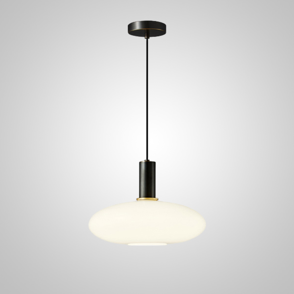 Подвесной светильник IRIS WHITE B Black by ImperiumLoft