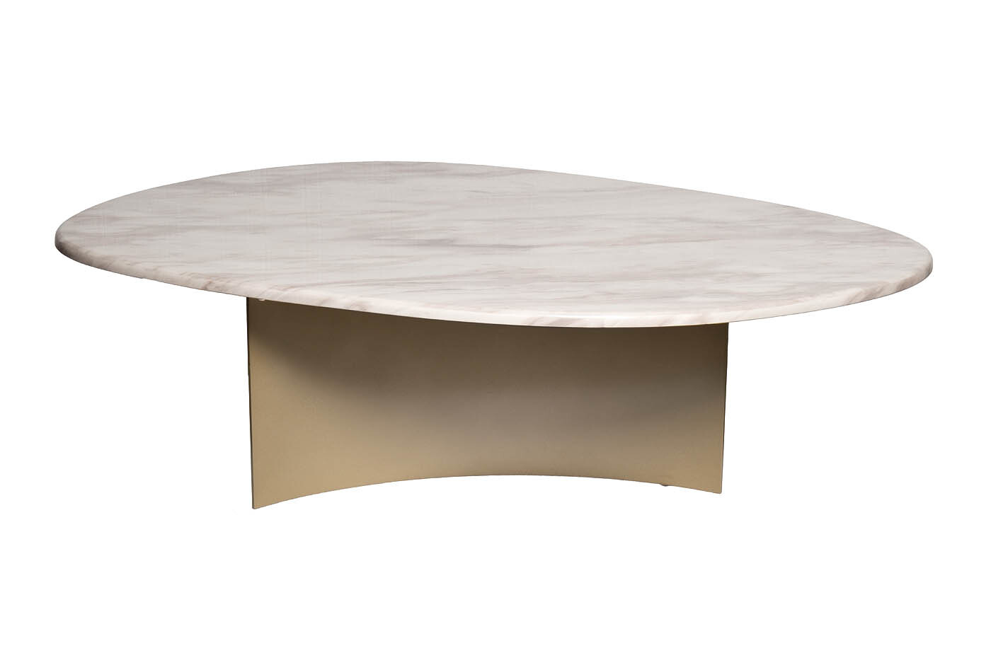 Стол журнальный белый Garda Decor 58DB-B19325STOL/ZH