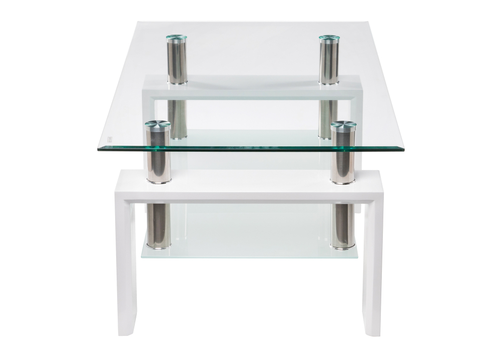 Журнальный стол Woodville CT1-052 white 11811