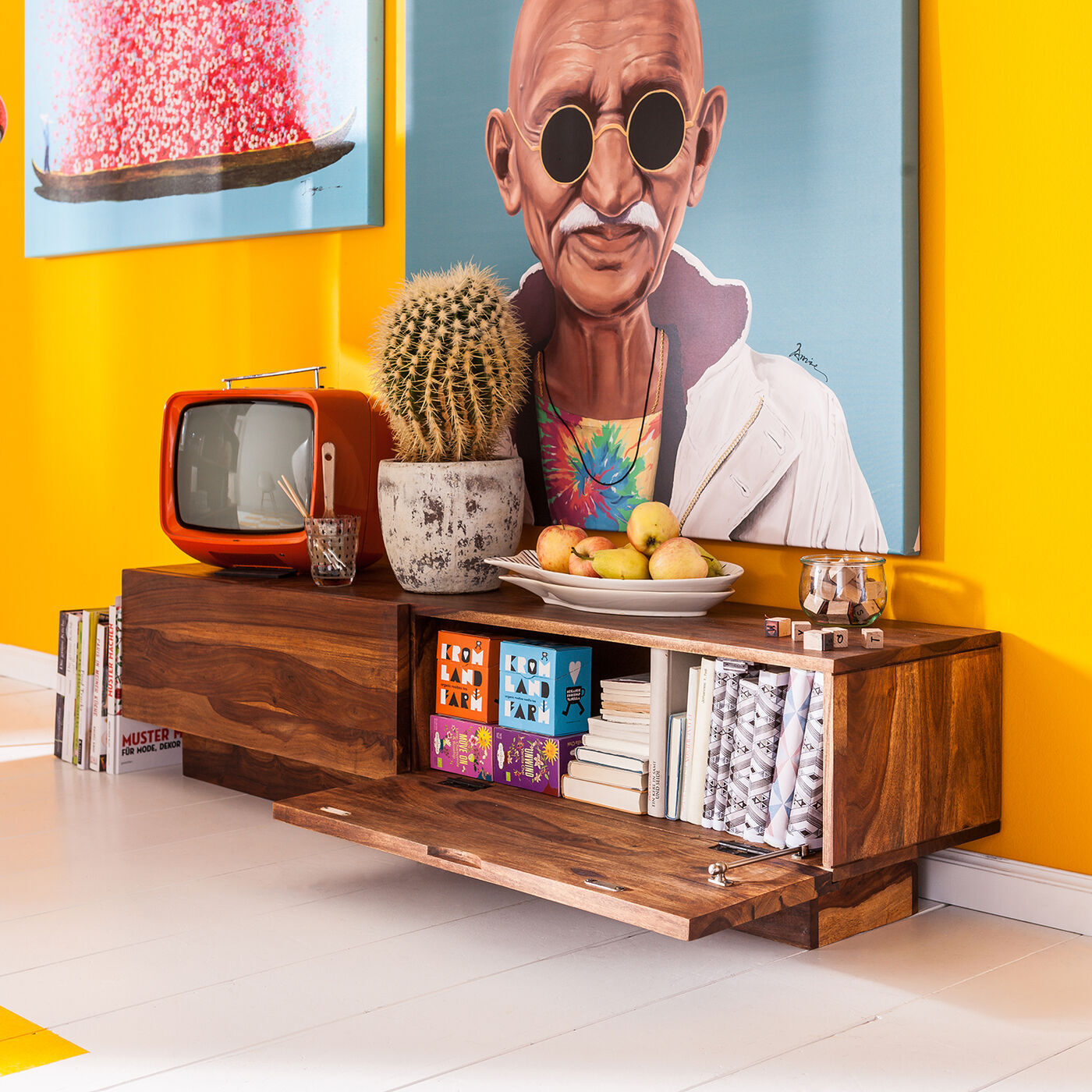 Тумба под ТВ KARE Authentico 80260