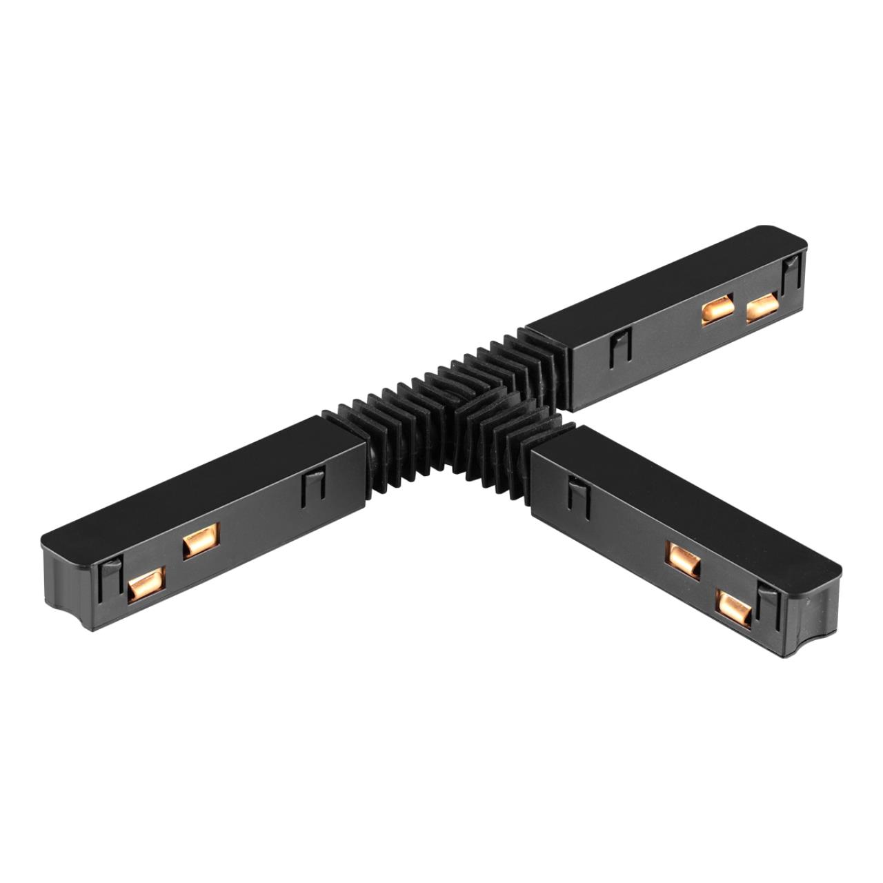 Гибкий токопроводящий соединитель для низковольтного шинопровода "T-образный" Novotech 135176