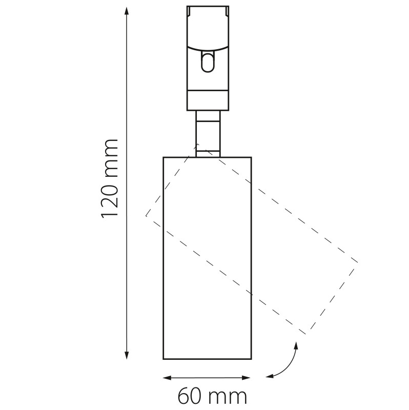 Светильник на шине Lightstar 207337