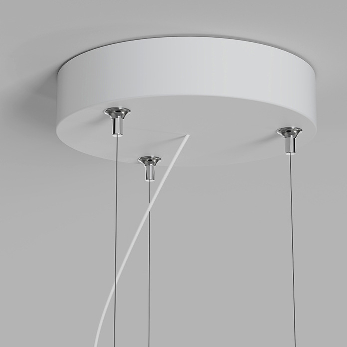 Подвесной светильник SULO D40 White by ImperiumLoft