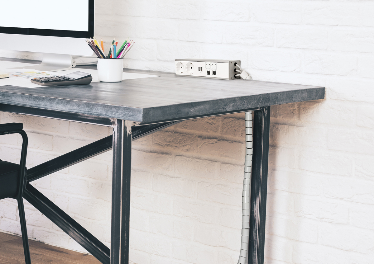 Пластиковый органайзер дляабеля Donolux DCO28W2