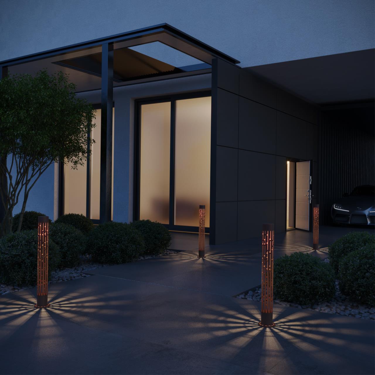 Уличный фасадный светильник Novotech 359539