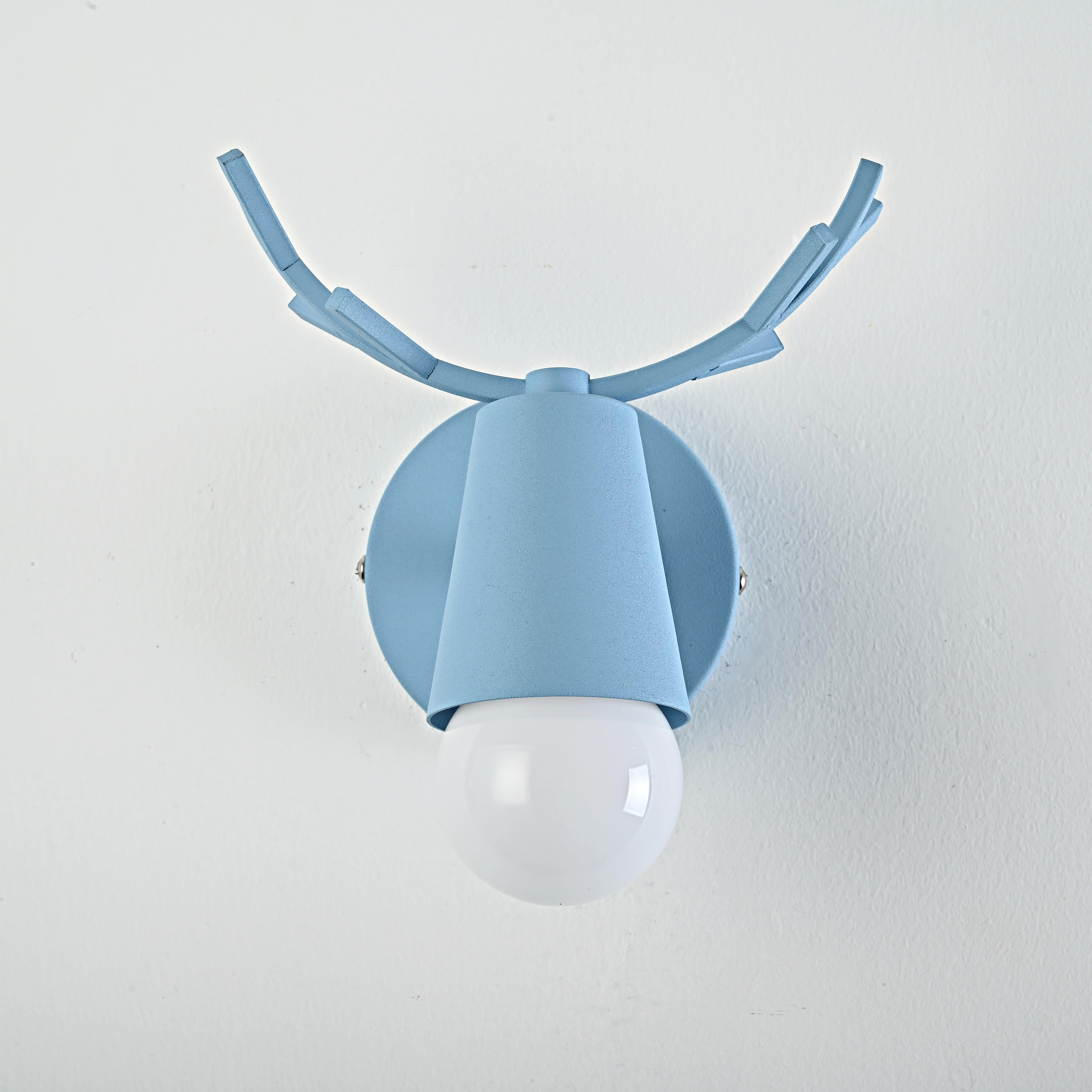 Бра С Рожками Deer A Blue By Imperiumloft