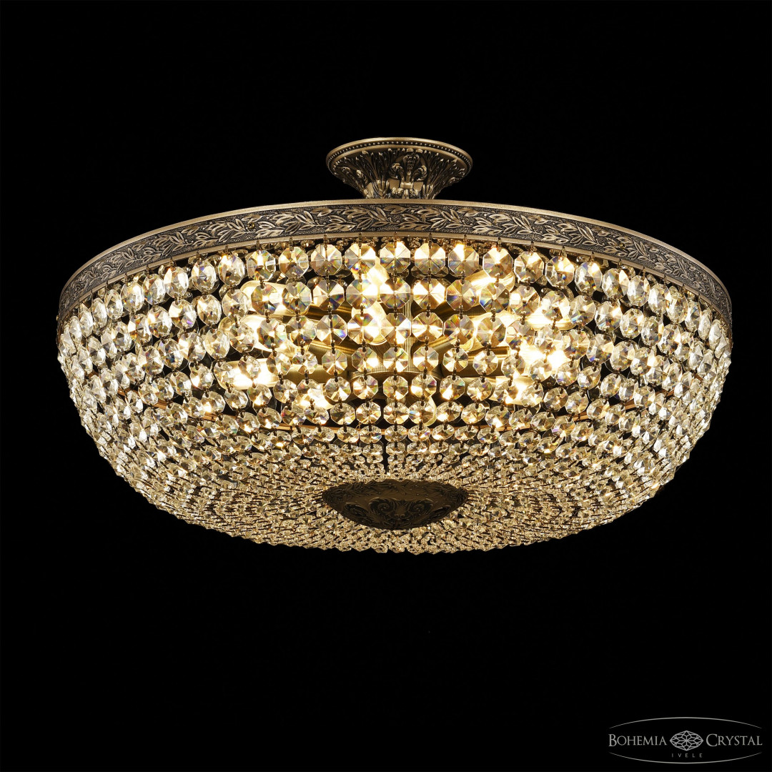 Люстра хрустальная AL19111/55OL SGB Bohemia Ivele Crystal