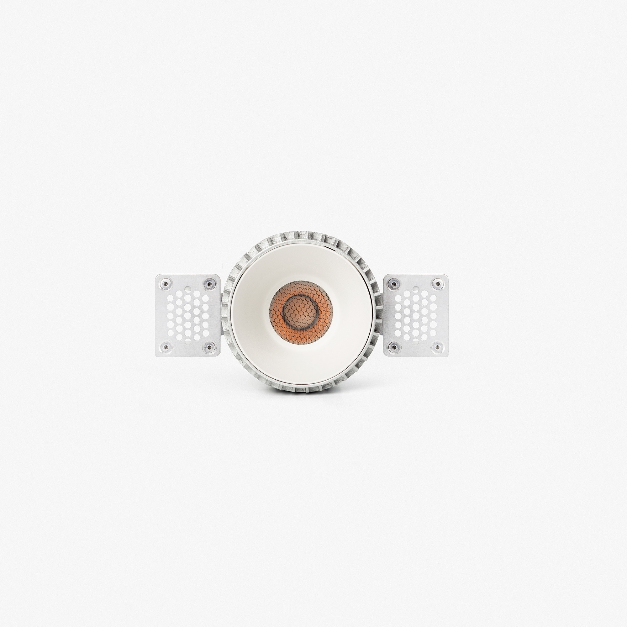 Tulipa Белый встраиваемый даунлайт без рамки 10W 36° 4000K CRI90 casambi Faro