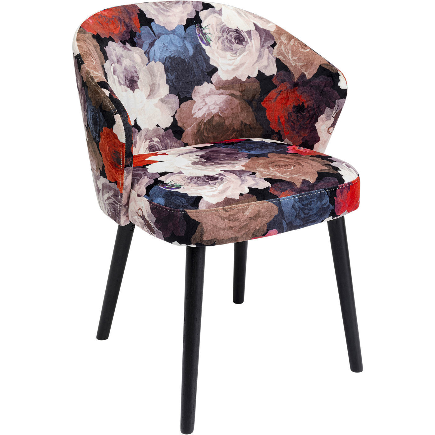 Стул с подлокотниками Peony 84683 KARE